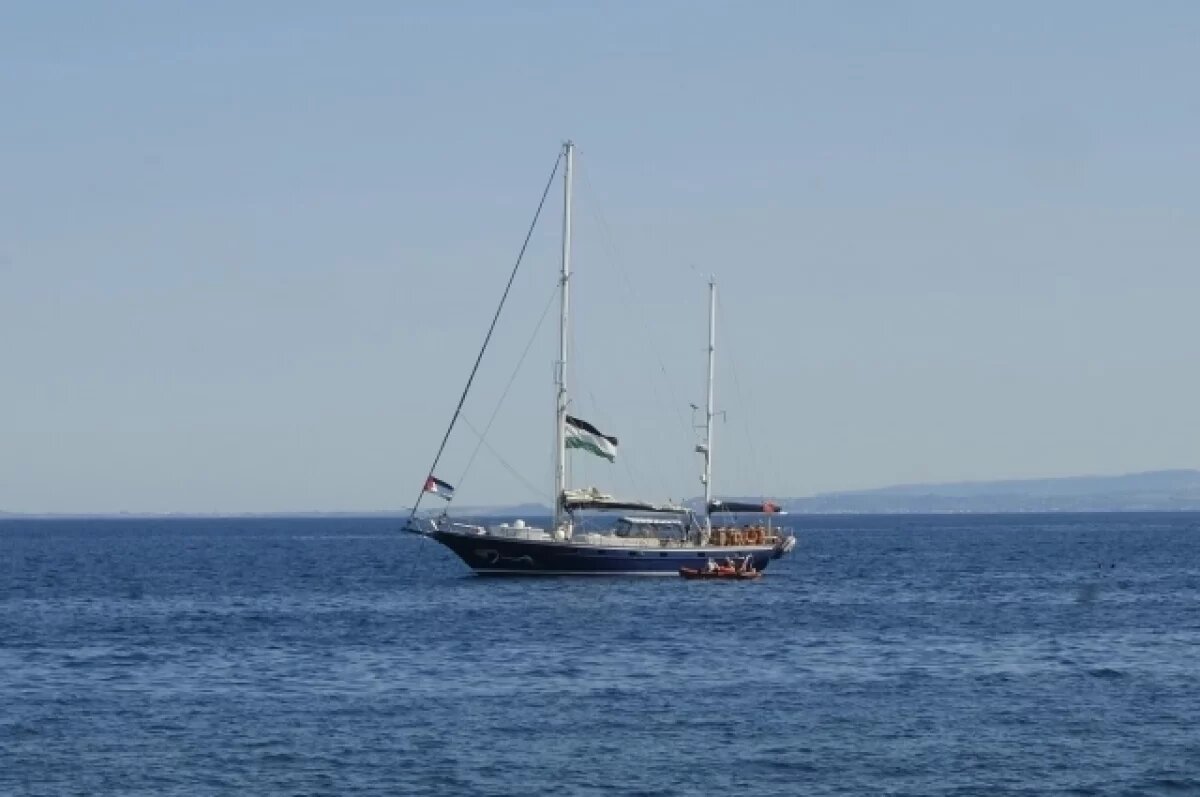    Спецдокладчик ООН Альбанезе: катера Израиля окружили судно с Тунберг