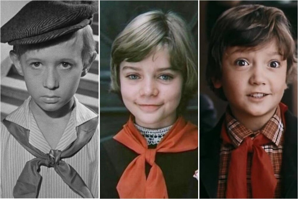    Виктор Косых в роли Кости Иночкина («Добро пожаловать, или Посторонним вход воспрещён»), Наталия Гусева в роли Алисы Селезневой («Гостья из будущего»), Егор Дружинин в роли Васечкина («Приключения Петрова и Васечкина»). Фото: Коллаж АиФ