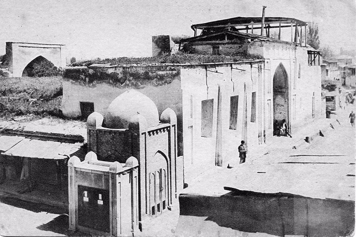 Мечеть Ходжа-Ахрора