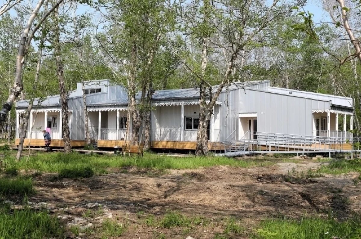    «Жемчужина Камчатки»: реконструкция продолжается