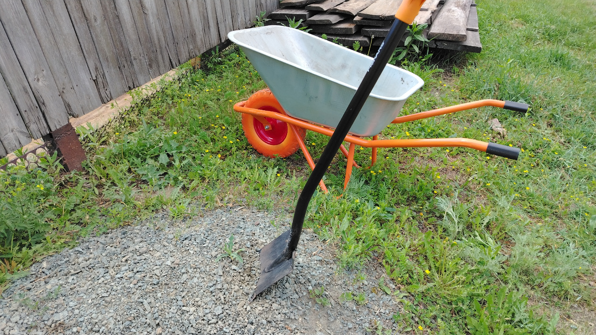 Грузим отсев