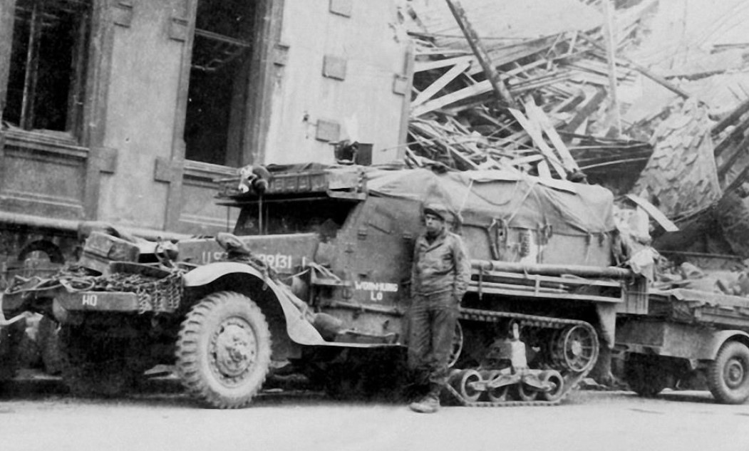 M3 half-track