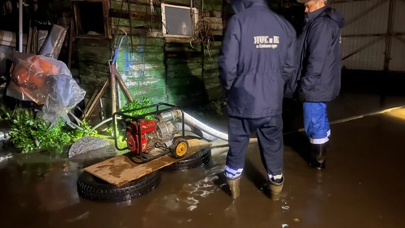     Последствия ливня в Барнауле. Мэрия Барнаула