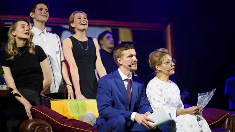     Премьера спектакля «Современник Современника». Фото: Дмитрий Лямзин.