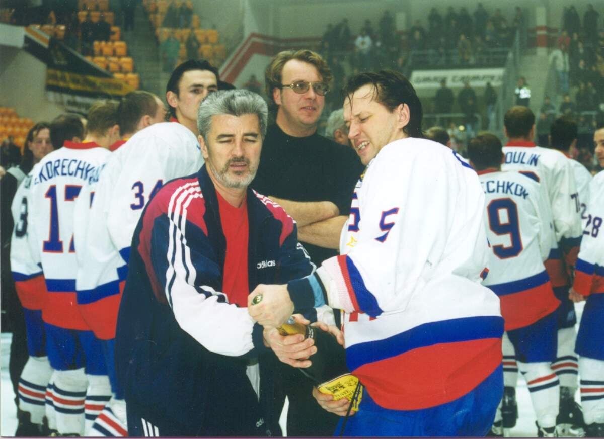 Лугано, арена «Резега», 6 февраля 2000 года.