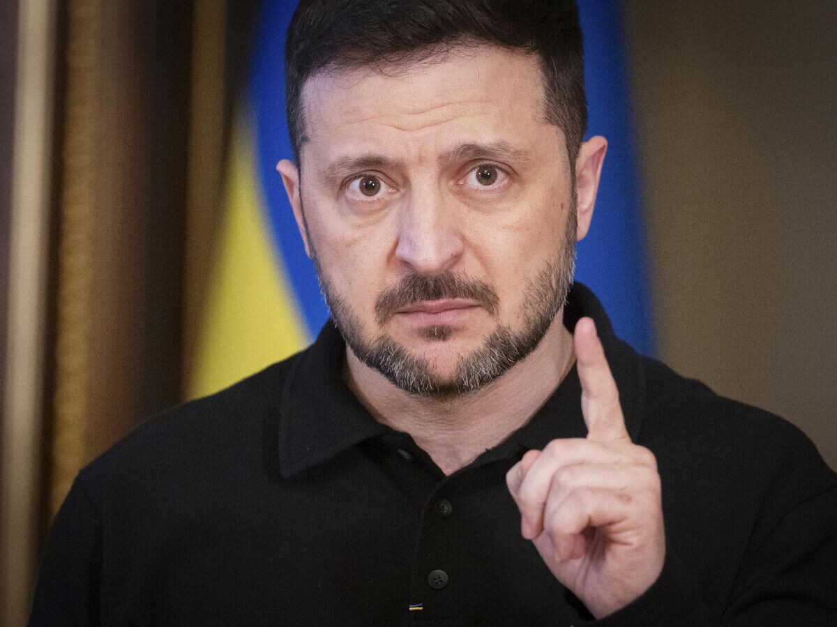    Владимир Зеленский© AP Photo / Efrem Lukatsky