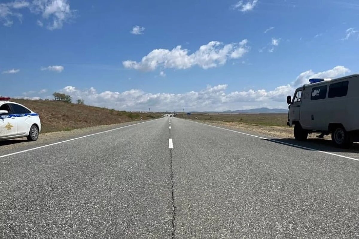    Мужчина погиб в результате ДТП в Иволгинском районе Бурятии