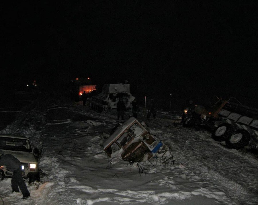 Вот так выглядит проигрышный билет в северной лотерее. Каждая такая сцена — чья-то разбитая надежда