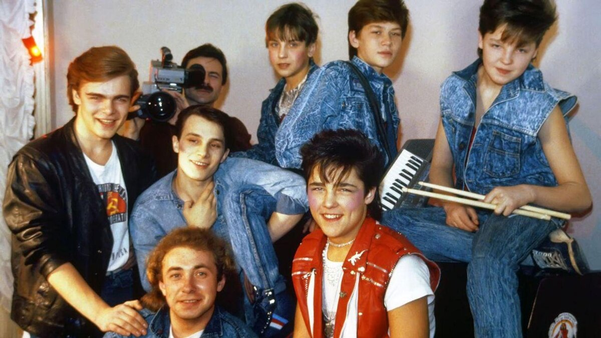 "Ласковый май" в период расцвета