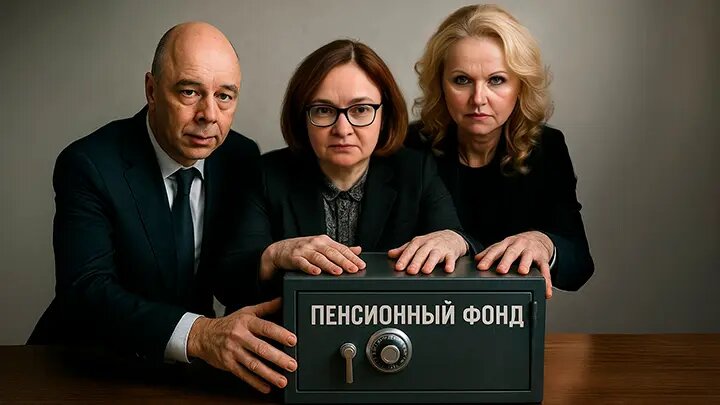 На пенсию можно не рассчитывать. Бездонная дыра Пенсионного фонда: Виновные известны. Но есть один вопрос