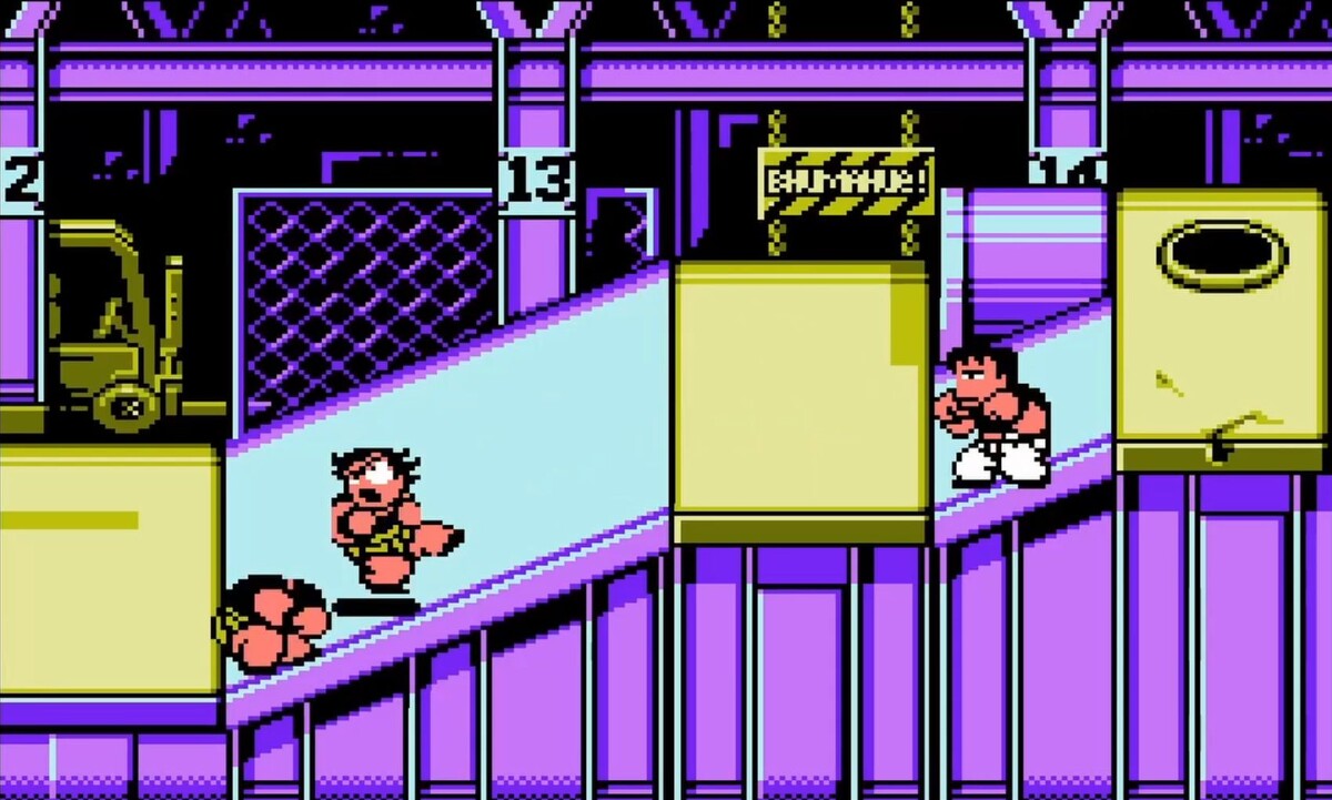 Nekketsu Kakutou Densetsu Famicom Dendy