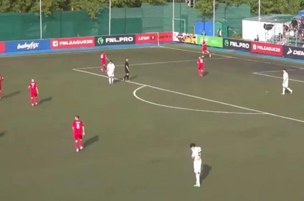    Томский ФК «КДВ» обыграл нижегородскую «Волну» со счетом 5:0