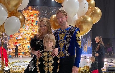    Фото: соцсети Евгения Плющенко Андрей Краснов