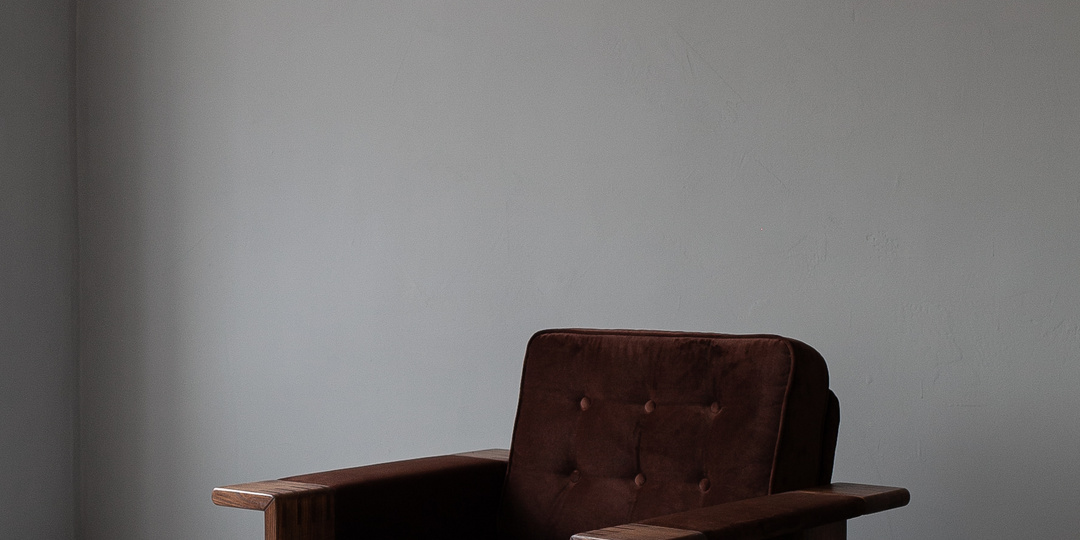 Кресло asko до и после реставрации