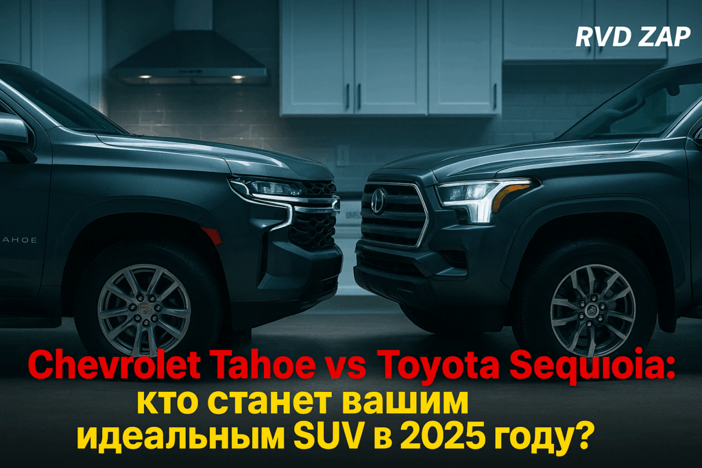    Сравнение характеристик Chevrolet Tahoe и Toyota Sequoia admin