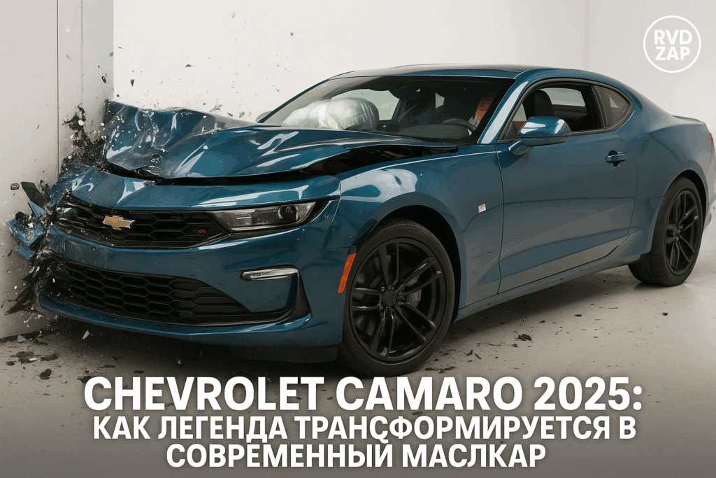    60. Chevrolet Camaro: сможет ли пройти испытания? admin