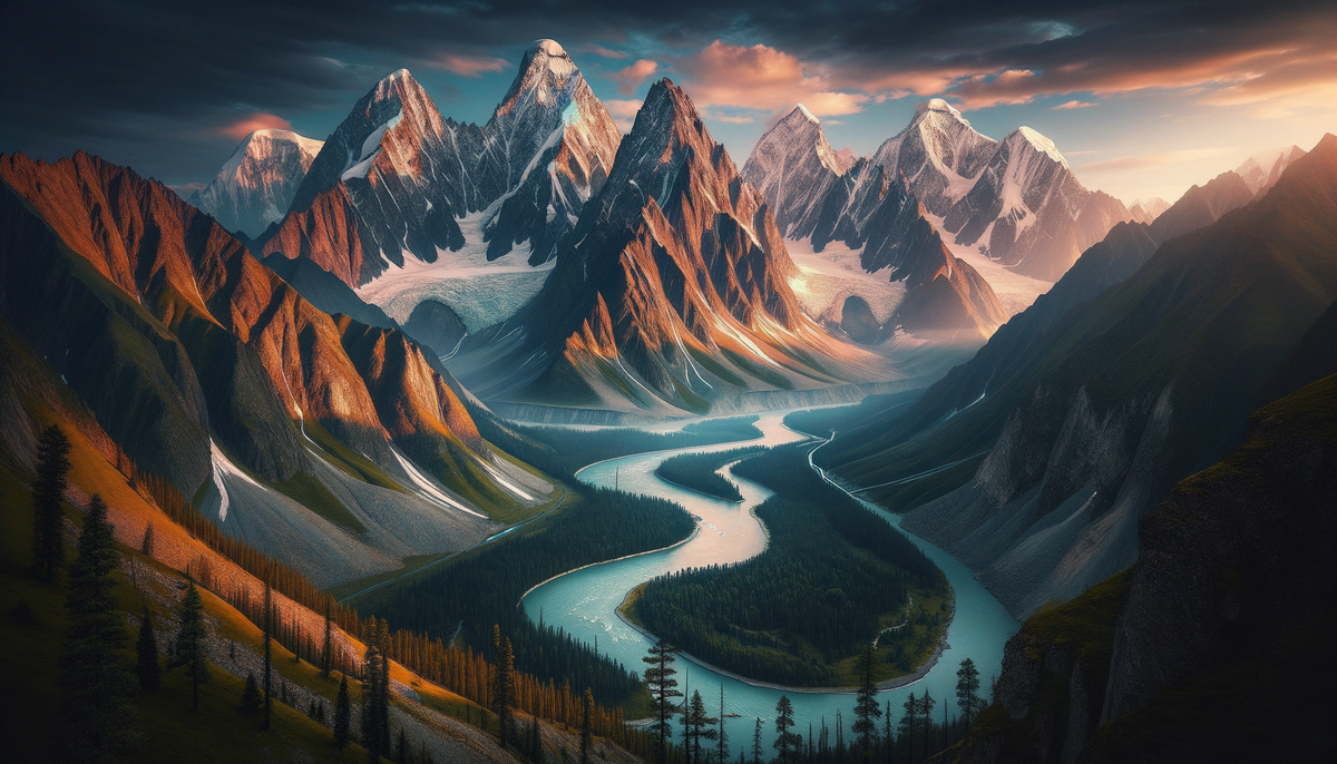    Алтайские горы: Откройте для себя самые красивые вершины России и их легенды