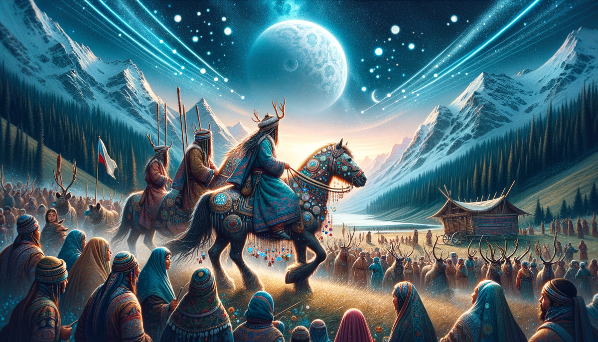    Алтайские праздники и традиции: откройте для себя удивительное культурное наследие и секреты древнего народа