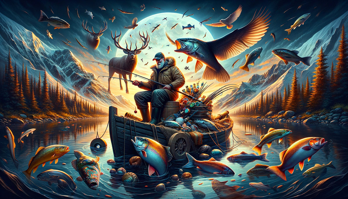 Рыбалка и охота на Алтае: ваш идеальный гид по правилам и лучших местам для трофейных уловов