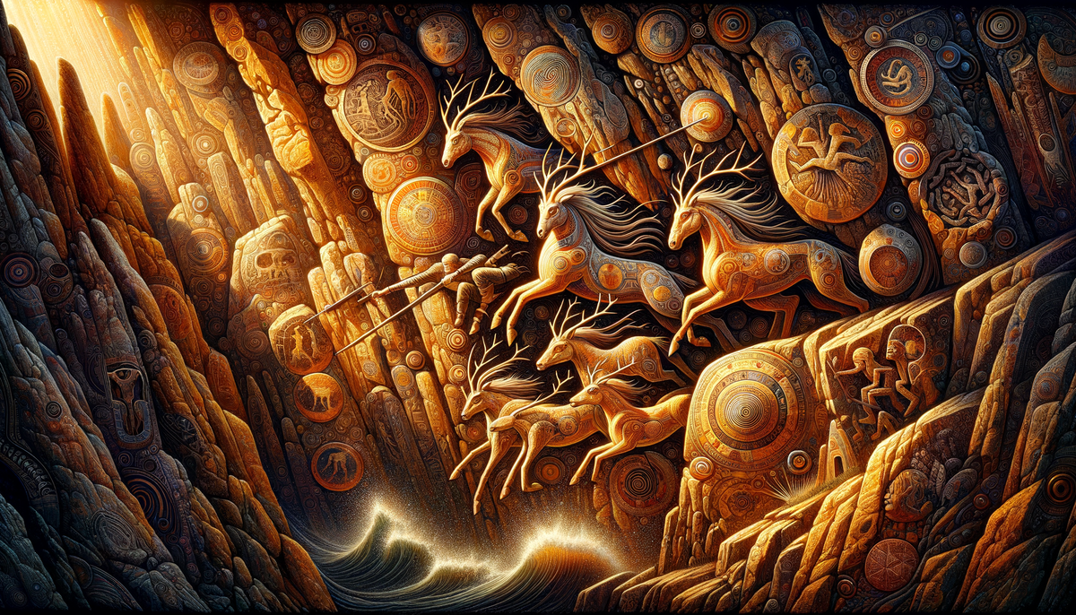 Алтайские петроглифы: обнаружьте тайны древности и переживите магию наскальных рисунков в путешествии по Алтаю