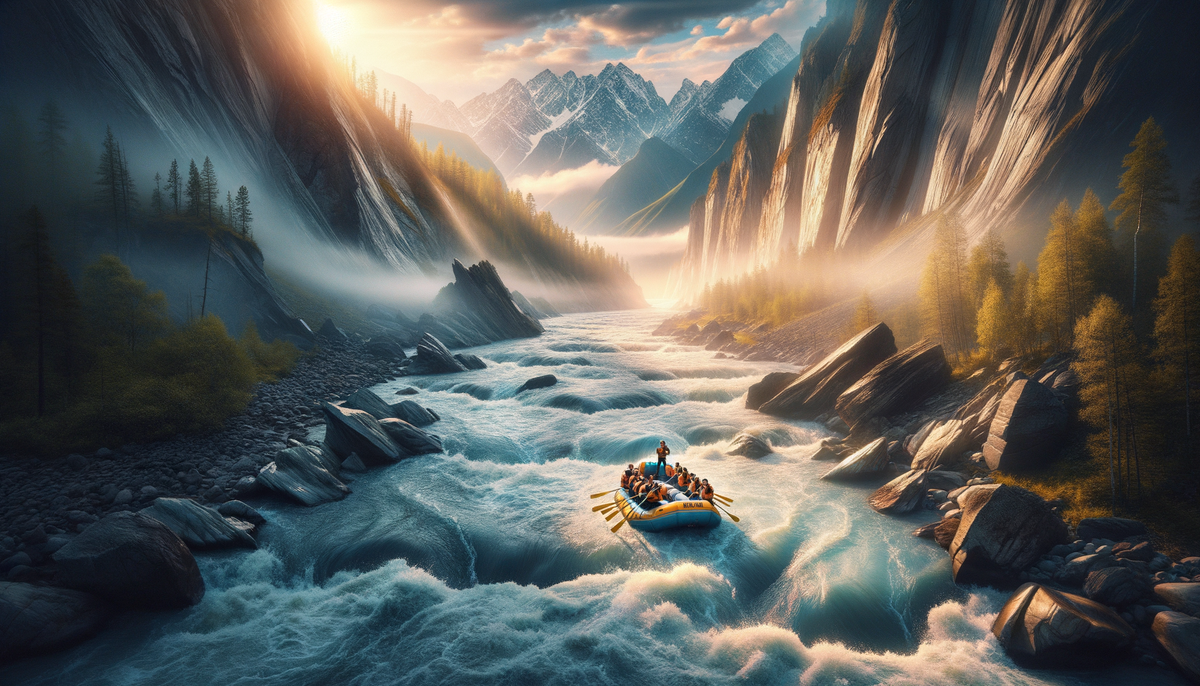    Рафтинг на Алтае: как выбрать безопасный маршрут для незабываемого приключения с семьёй или друзьями