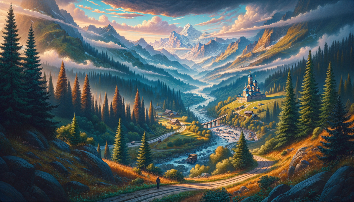    Чуйский тракт: Путешествие по живописной дороге с историей и природными чудесами Алтая