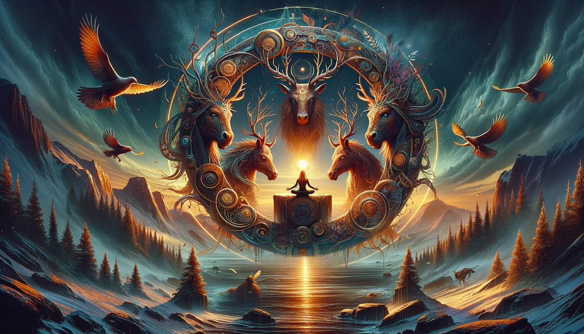    Алтай: Откройте для себя магию мест силы и шаманские традиции древней культуры