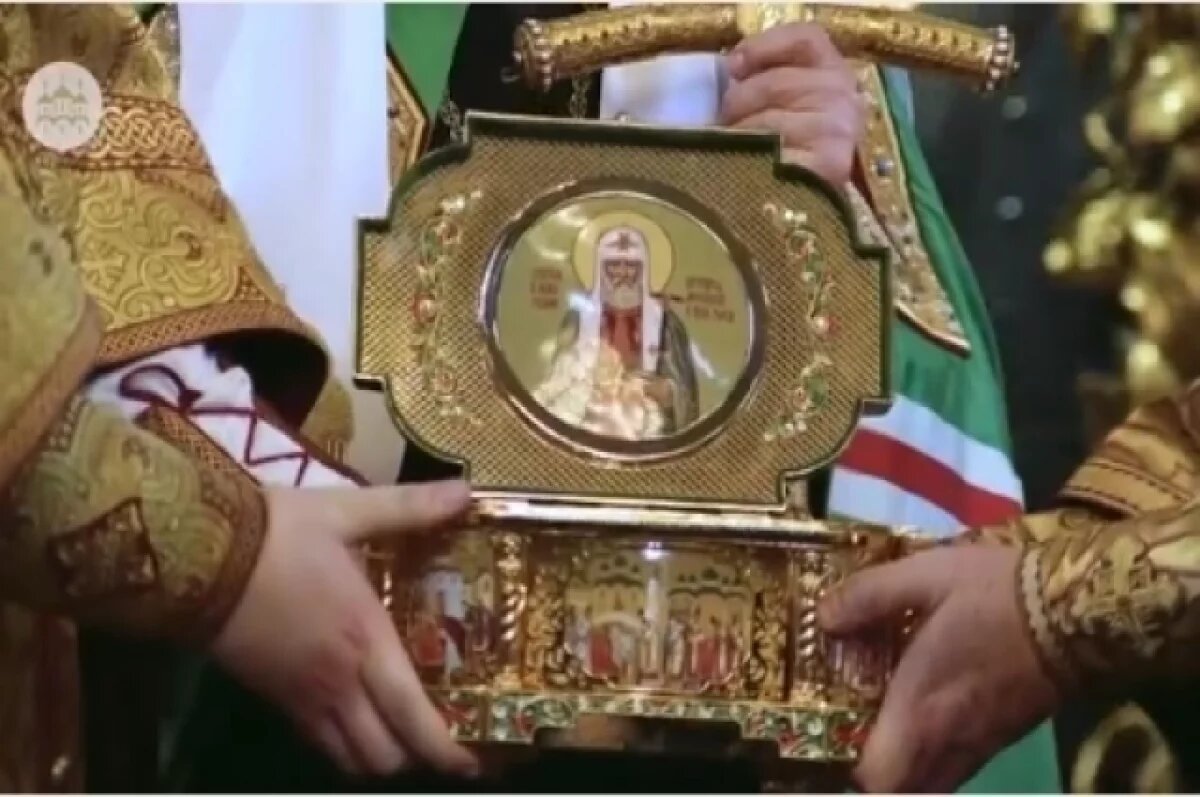    В Челябинск прибудет Всероссийский крестный ход с мощами святителя Тихона