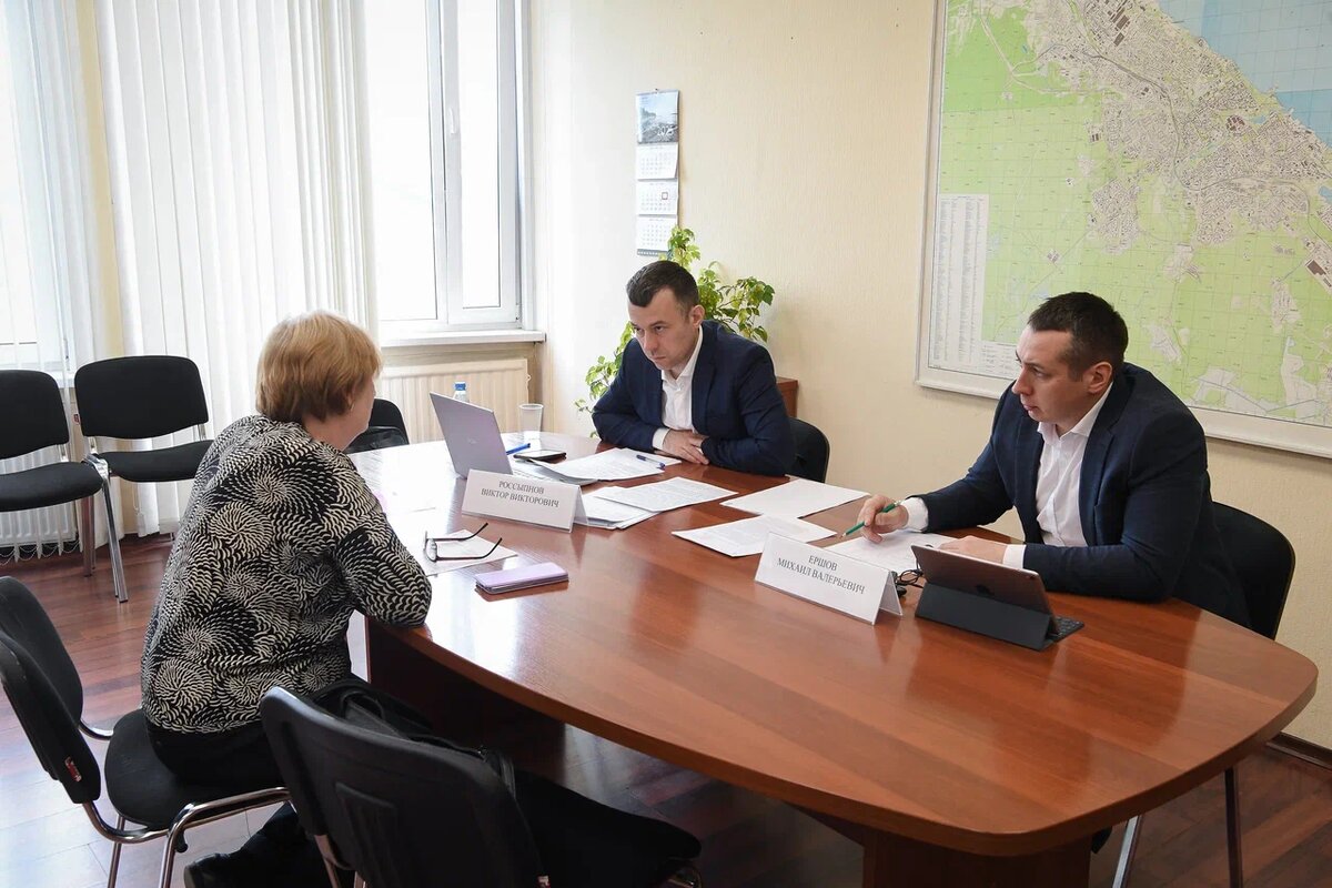    Единый день приема граждан в Карелии. Фото: «Республика» / Оксана Кудряшова