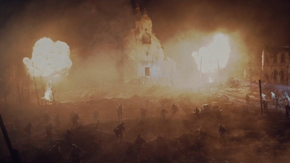 Фото: Кадр трейлера фильма «В списках не значился»