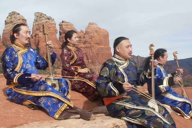 Тувинское горловое пение - современное прочтение