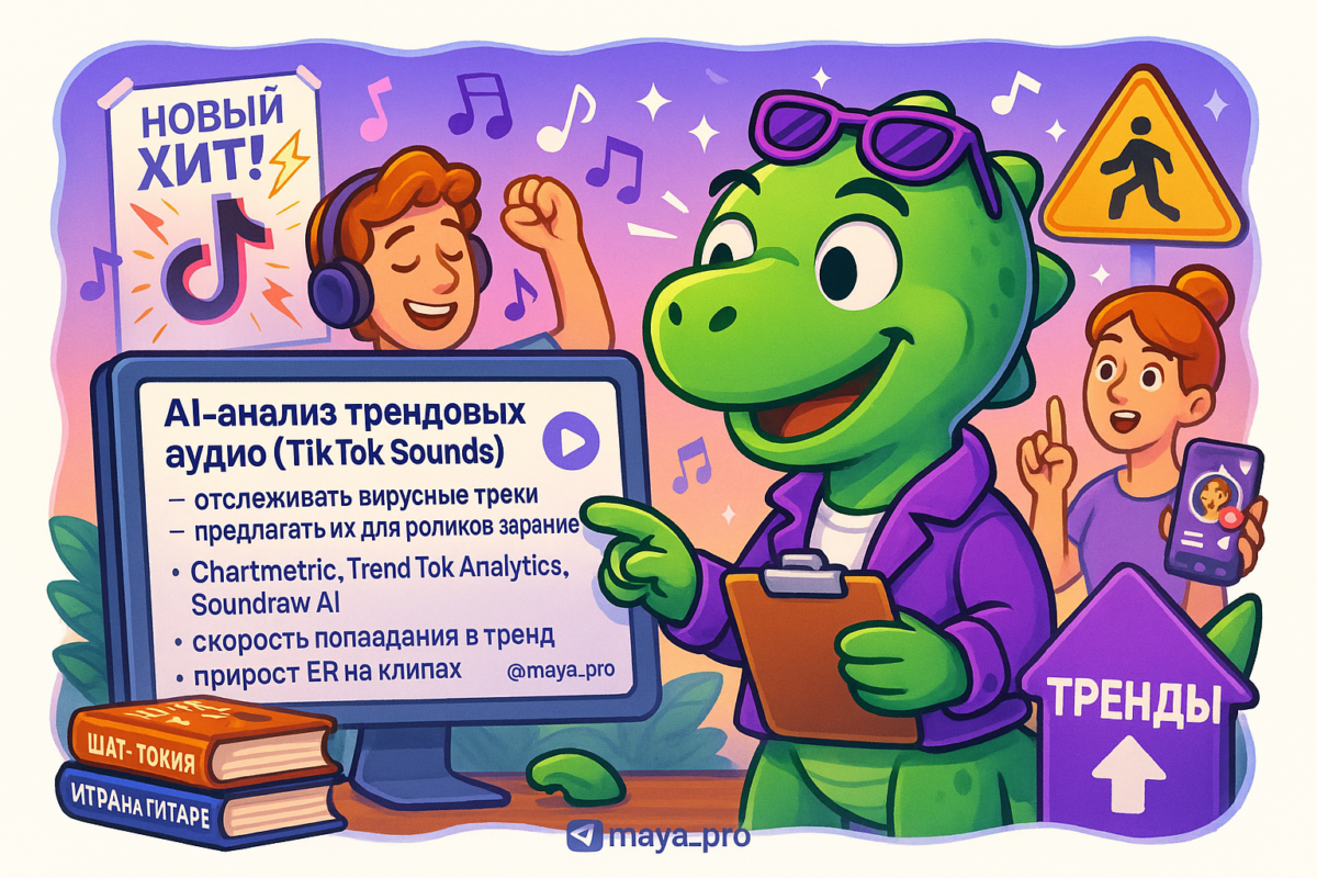    Как TikTok записывает вашу душу: шокирующий анализ аудиотрендов с AI для автоматического успеха в 2025 году Артур Хорошев