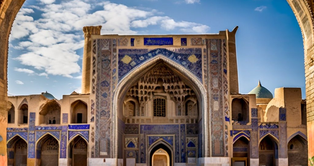 История Узбекистана / 3 / Приход ислама / Бухара и Самарканд в период Сасанидов и в период правления арабов в Средней Азии