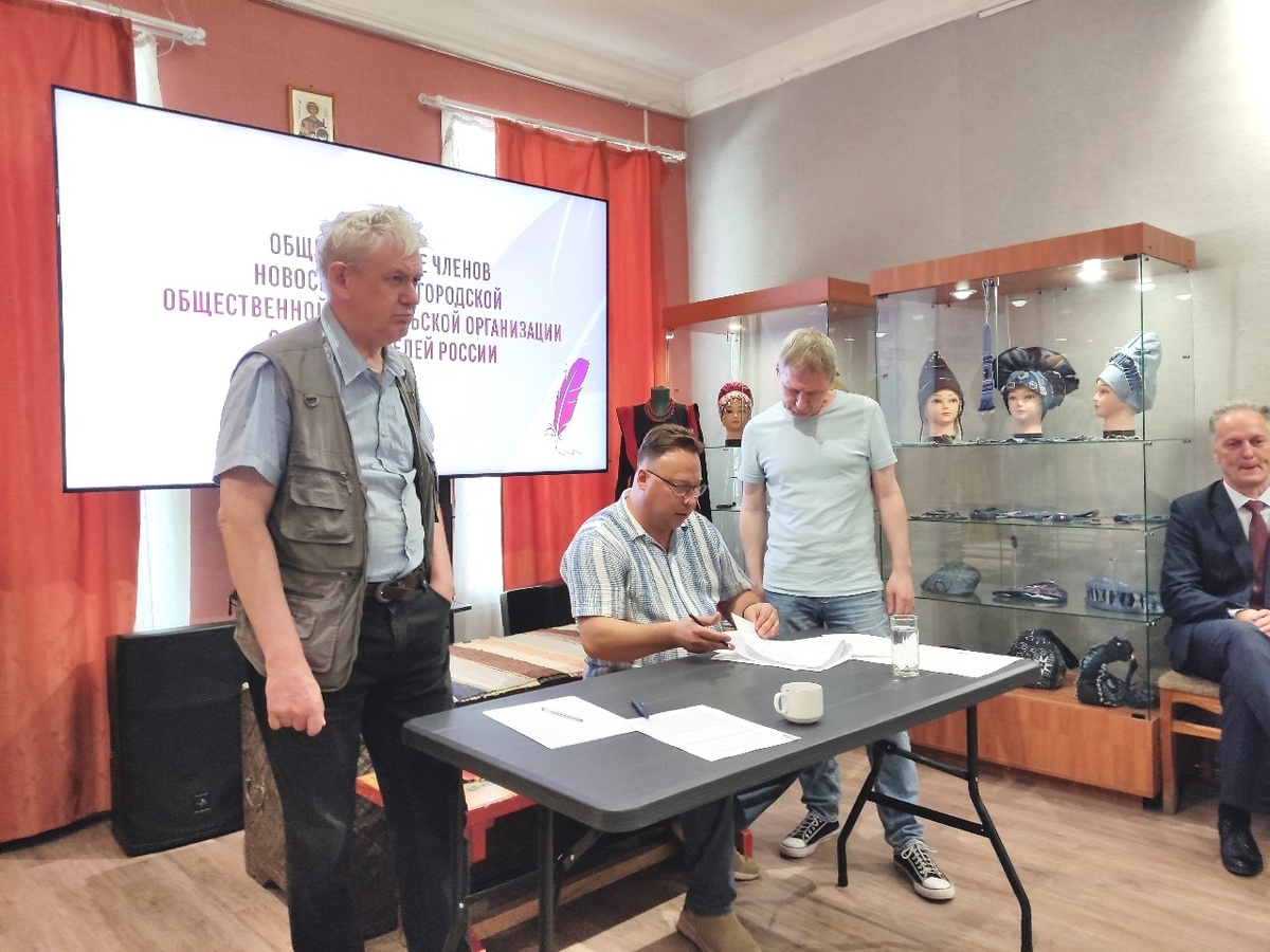 Анатолий Шалин.