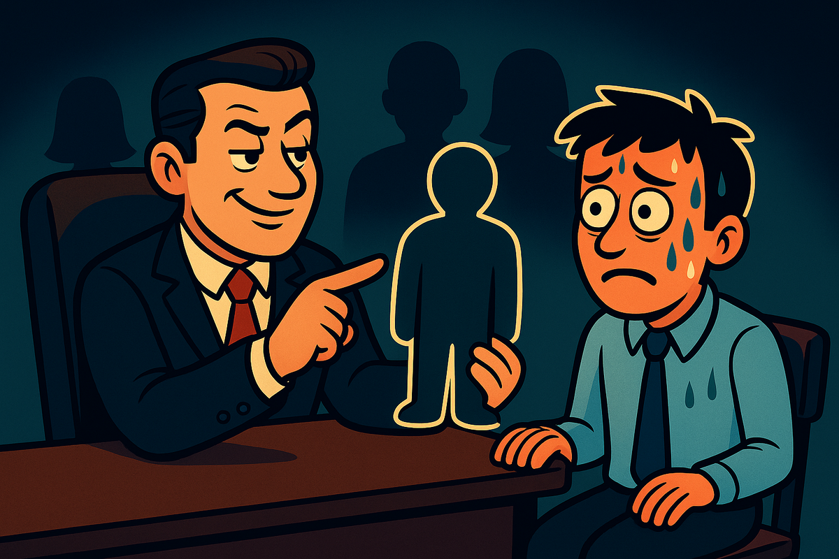 Манипуляции на работе.