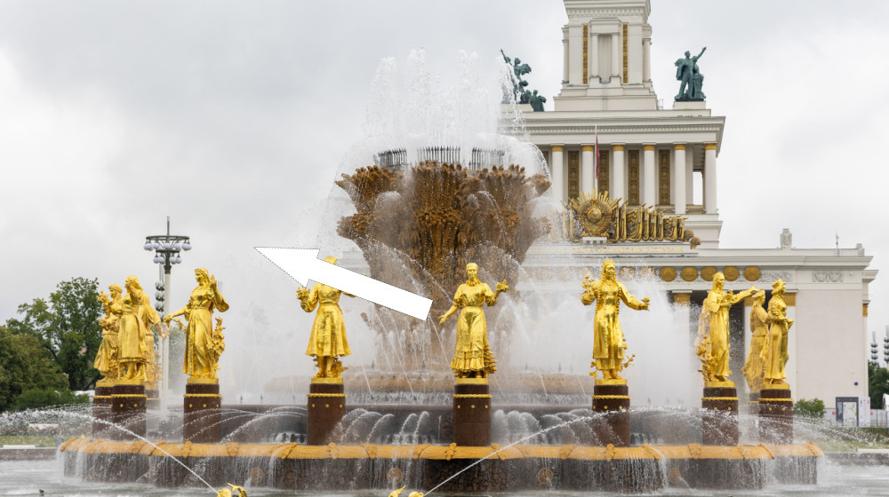    Символы архитектуры ВДНХ