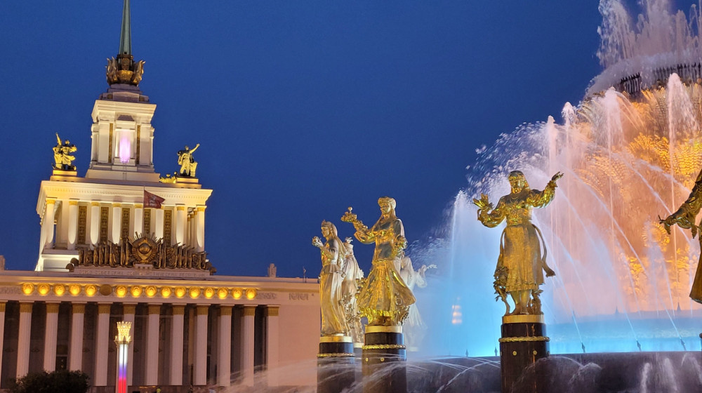    Символы архитектуры ВДНХ