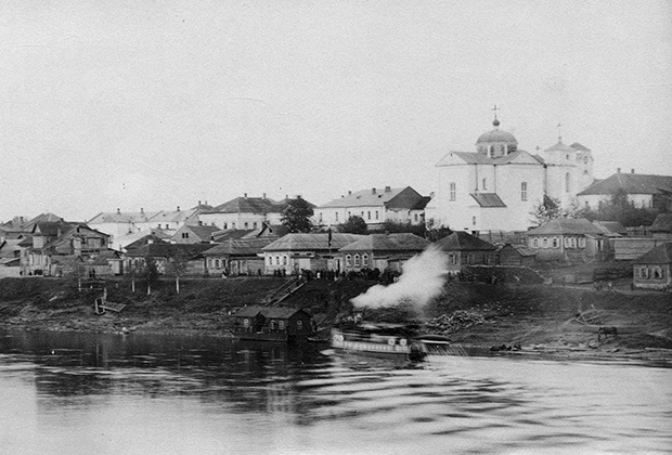 Фото Велижа из не совсем далёкого прошлого 