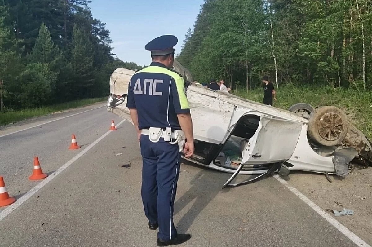    Девочка серьезно пострадала в ДТП с пьяным водителем без прав на Урале