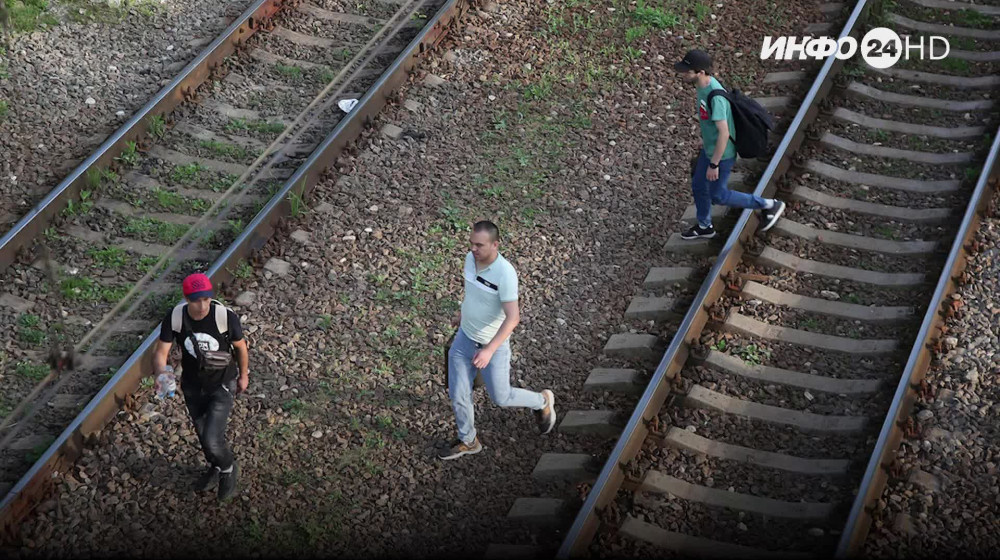    Шаг на рельсы — последний в твоей жизни Почему это смертельно опасно