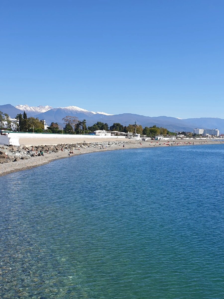 И море, и снежные вершины