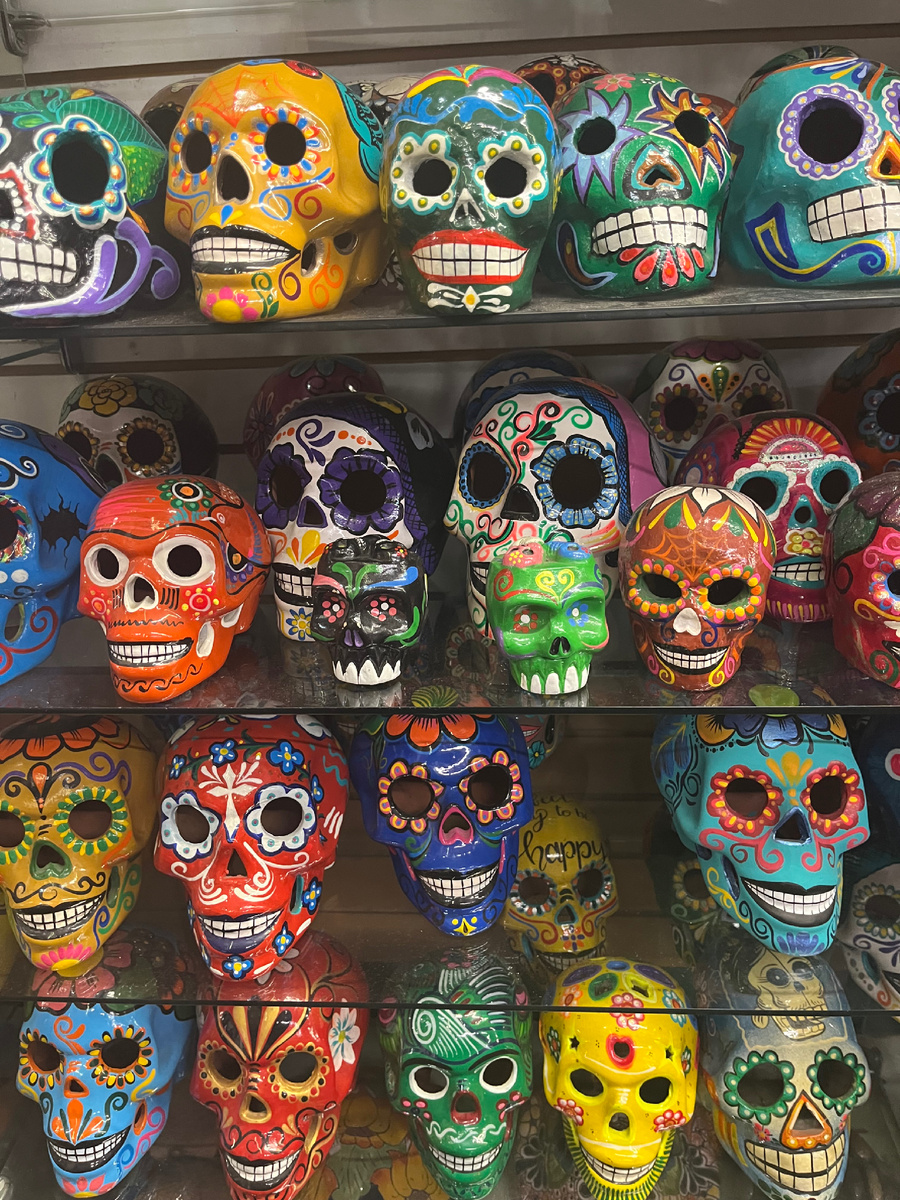 Черепа в Сан-Диего