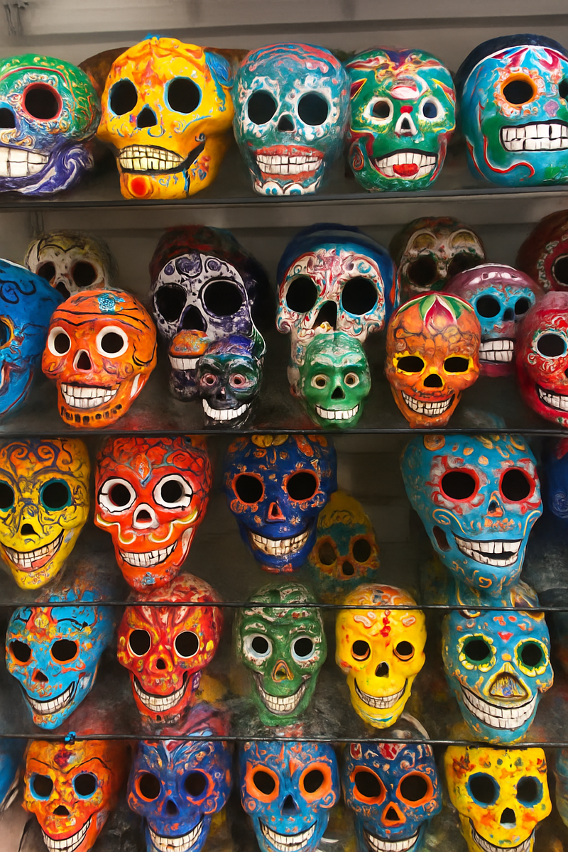 Черепа в Сан-Диего