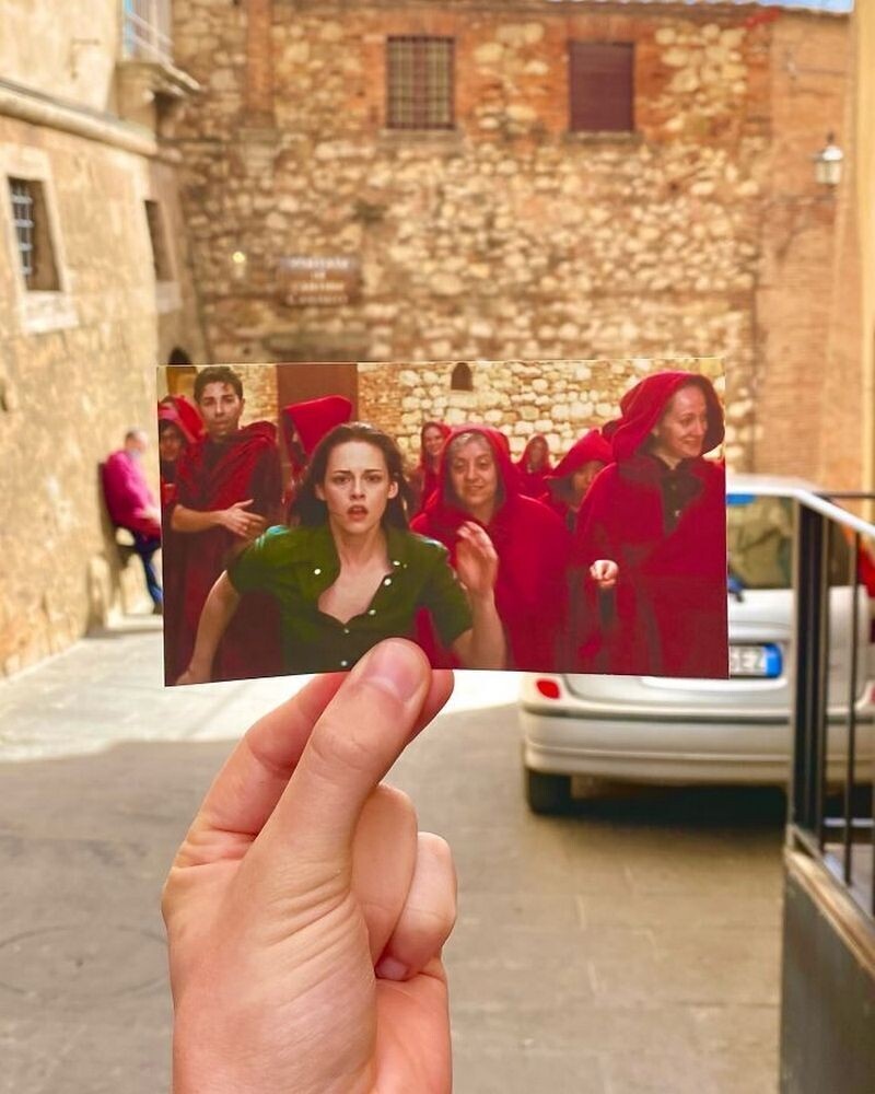    «Кино наяву»: 14 фото от британца, который путешествует по местам съемок фильмов