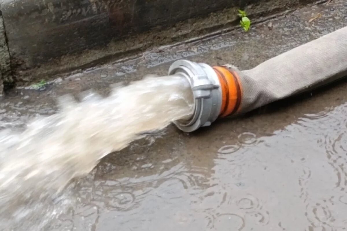    В Барнауле выпала почти месячная норма осадков