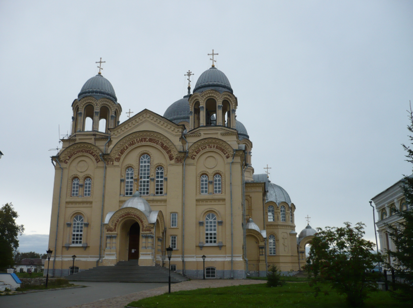 Верхотурский Николаевский монастырь. Крестовоздвиженский собор.