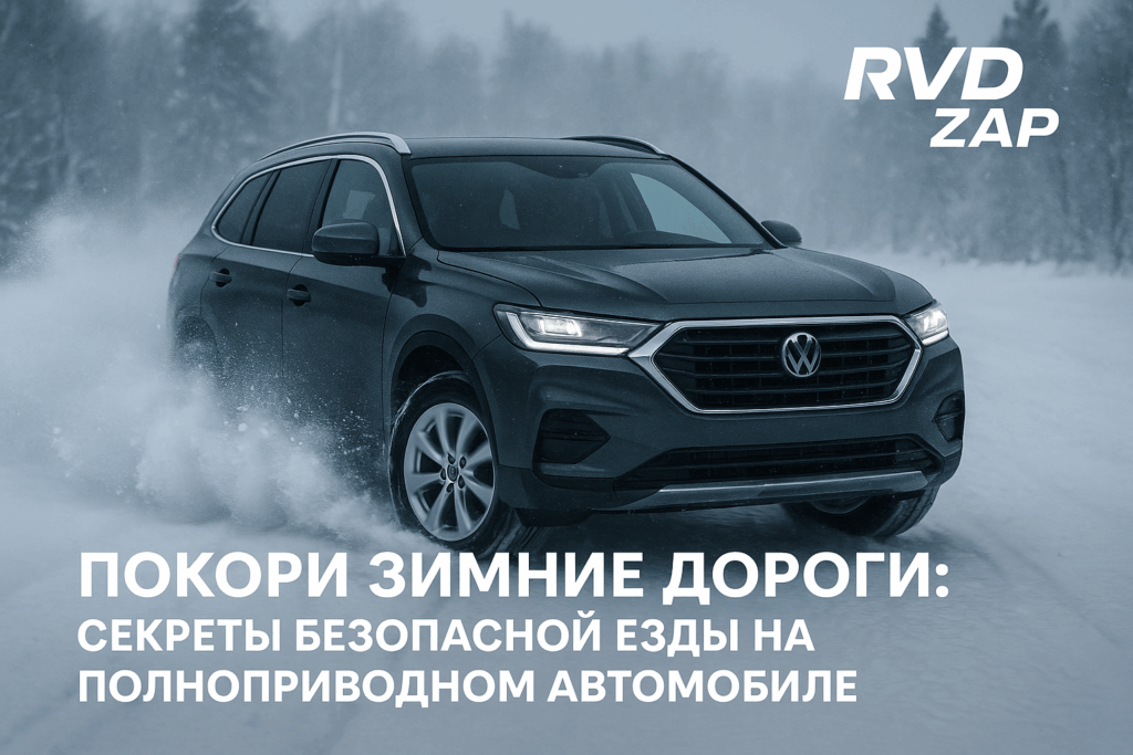    Эффективное использование полного привода в холодную погоду admin