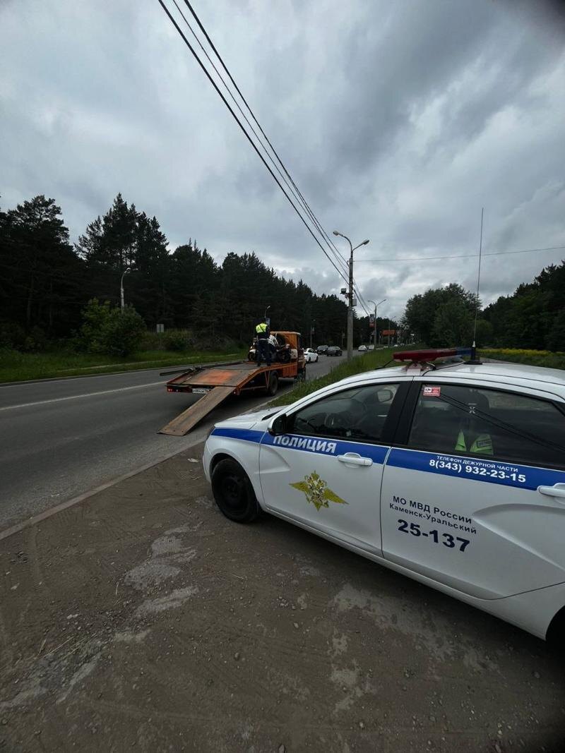    Фото: telegram-канал ГАИ Свердловской области