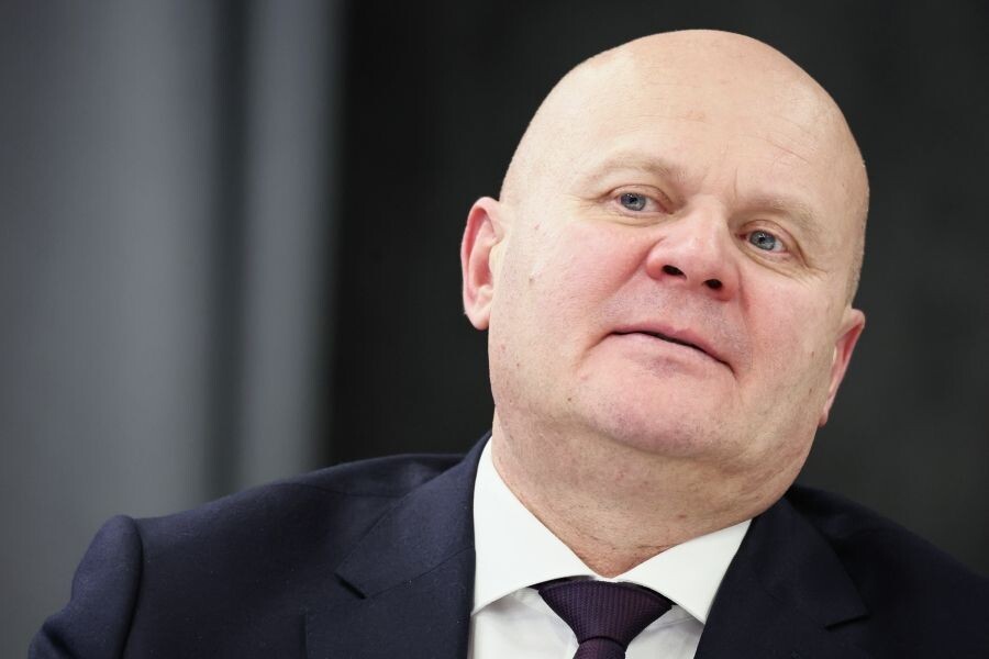    Мэр Красноярска Владислав Логинов / Источник: © Сергей Савостьянов/POOL/РИА Новости