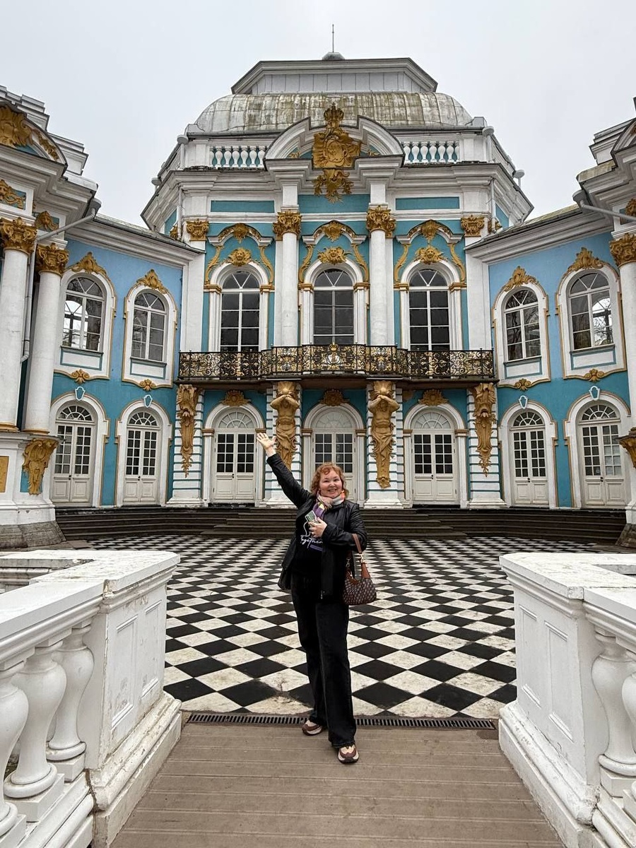 Царское село. Екатерининский парк.